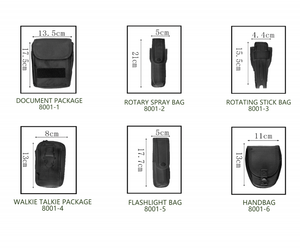 DF0414 Bestseller: 6-piece Multifunctional Belt with Document Holder, Rotating Spray Bag, Rotating Rod Bag - Product Image 1