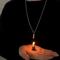 Collier en acier inoxydable pour homme, best-seller, tendance hip-hop, pendentif polyvalent, minimaliste, collier haut de gamme