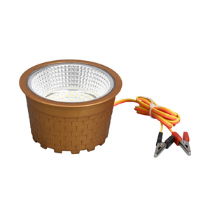 YIHAN Outdoor Camping Solar <b>LED</b> Emergency Light IP65 Rating 3000mAh Li-ion <b>Battery</b> Dual Heads 3 Hours Time Ra80 6000K Daylight - Product Image 1