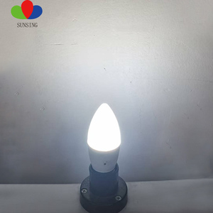 Sunsing 3cct C37 5 wát LED Candle <span class=keywords><strong>bulb</strong></span> E27 SMD Tricolor không thay đổi độ sáng SAA đã được phê duyệt LED quả cầu bóng đèn cho Nhà trong nhà - Product Image 4