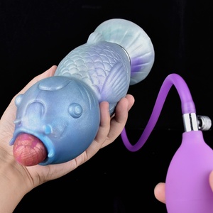 YOCY Inflated Ovipositor Sex Toys air <b>Pump</b> Laying Egg for Vaginal Anal Toys Ovipositor Couple Sex Game Pleasure Erotic Product - Product Image 1