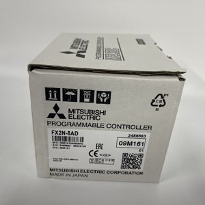 โมดูลอินพุตแบบอะนาล็อก PLC ของมิตซูบิชิ FX2N-8AD - Product Image 1