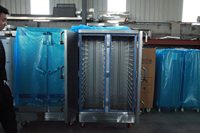 Congélateur vertical en acier inoxydable 304 à porte coulissante pour hôtel
