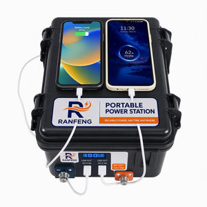 Batterie marine LiFePO4 12V 100Ah à décharge profonde pour moteur de pêche, étanche, rechargeable, pour bateau de pêche et stockage solaire - Product Image 3