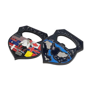 Vintage Gietijzeren Wandgemonteerde Flesopener Bier Keukenaccessoires - Product Image 3