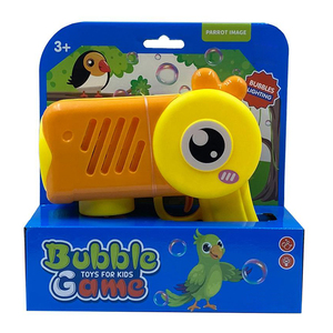 Pistola de <span class=keywords><strong>Burbujas</strong></span> Eléctrica con 10 Boquillas, Luces LED, Máquina Automática de <span class=keywords><strong>Burbujas</strong></span> para Niños - Product Image 2