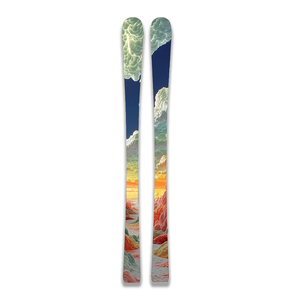 <span class=keywords><strong>Esquís</strong></span> Alpinos All-Mountain Personalizados OEM/ODM para Adultos para Esquí de Invierno al Aire Libre con Adaptabilidad Todoterreno <span class=keywords><strong>Esquís</strong></span> Alpinos Profesionales - Product Image 3