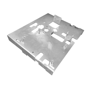 Klantspecifieke fabricage van roestvrijstalen plaatwerk, inclusief lasersnijden en buigen. - Product Image 4