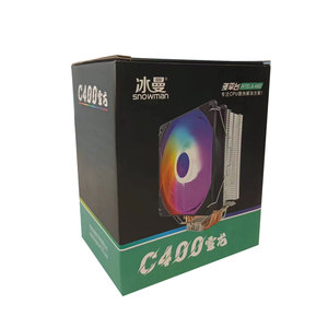Kardan adam Desktop 4 isı borusu <span class=keywords><strong>CPU</strong></span> soğutucu masaüstü i3 i5 <span class=keywords><strong>i7</strong></span> için 1151 AMD1155 4Pin bağlayıcı 4 serin tarzı rüzgar soğutma fanı <span class=keywords><strong>CPU</strong></span> radyatör - Product Image 3