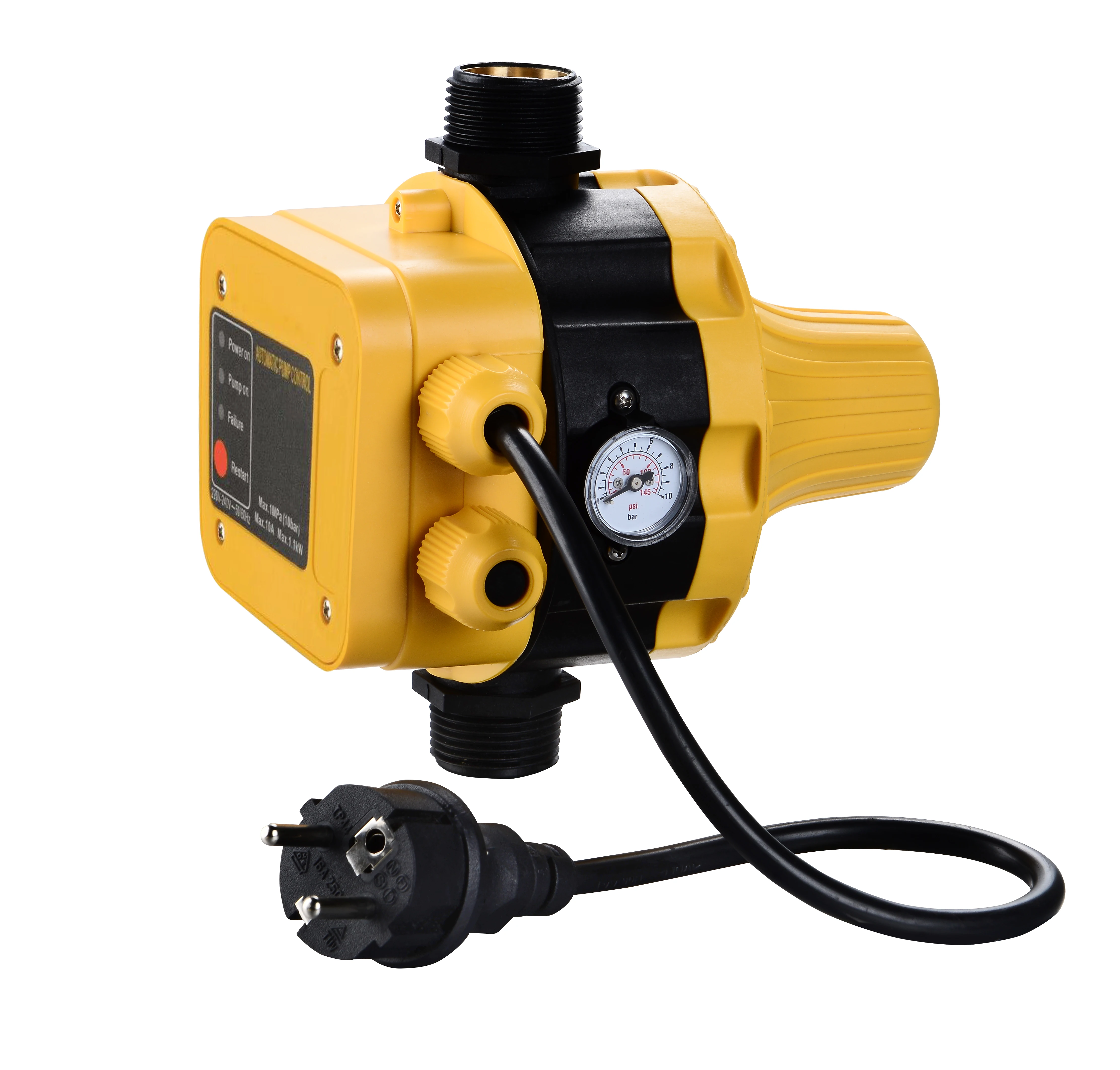110V 120V 220V 240V 10Bar Electronic Switch Control Unit Pc 13 <strong>Dsk</strong> <strong>2</strong> <strong>Automatic</strong> Water <strong>Pump</strong> Pressure <strong>Controller</strong>