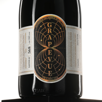 Autocollants personnalisés en papier texturé avec gaufrage à chaud doré et UV sélectif pour bouteilles et étiquettes de vin - Logo personnalisé imprimé à l'encre métallisée