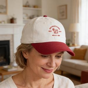 Casquette de baseball personnalisée avec logo pour homme, casquettes de sport en acrylique, broderie douce, bicolore, chapeaux de golf respirants et imperméables - Product Image 4