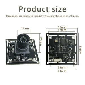 48MP USB 2.0 Camera Module for Motion and Position Sensors 1080P & 4K Compatible FF/NF Fixed-focus CMOS, UVC Compliant - Product Image 2