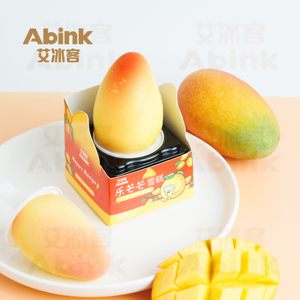 Abink Halal Certifié Happy Mangue Pêche Fraise Crème Glacée Arabe Viral Aromatisé Emballé dans un Sac - Product Image 5