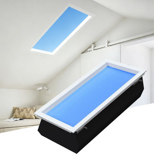 High Quality Manufacturer Professional Supply Embedded Mounted <strong>Led</strong> <strong>Fake</strong> <strong>Window</strong> 30W 50W 100W Blue Sky ED Panel Light - Product Image 1