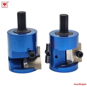 Nuovo coltello a tenone a diametro variabile per la lavorazione del legno in lega di alluminio rovesciata con <span class=keywords><strong>fresa</strong></span> a mano <span class=keywords><strong>elettrica</strong></span> al litio - Product Image 5