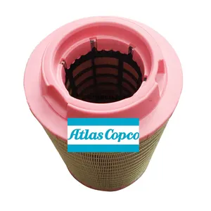 Orijinal AtlasCopco 1837004906 1830020761 parçaları Atlas Copco Atlas hava kompresörü hava filtresi