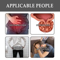 Offres Spéciales naturel à base de plantes mâle santé Patch prostatique nombril plâtre pour soulagement urinaire coussin traitement de la Prostate soins de la peau