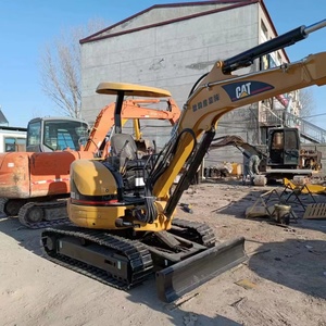 รถขุดตีนตะขาบขนาดเล็ก Cat303cr 303e 303.5e 305.5e2 306e สำหรับใช้ในบ้าน รุ่น Cat303c Cat304c คุณภาพสูง ลดราคา - Product Image 4