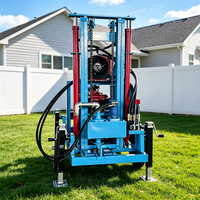 MIKTON MKD-200 Foreuse de puits d'eau sur chenilles diesel 200m, contrôle PLC, moteur de pompe, diamètre de forage 520mm, portable, facile à utiliser