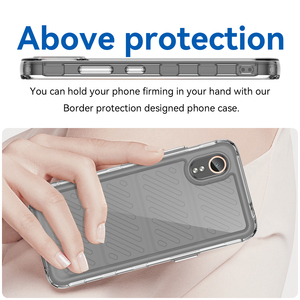 Étui transparent pour Samsung <span class=keywords><strong>XCover</strong></span> 7 Business Anti-rayures Slim Fit TPU+Acrylique <span class=keywords><strong>2</strong></span> en 1 Housse de téléphone portable pour Samsung <span class=keywords><strong>Galaxy</strong></span> <span class=keywords><strong>Xcover</strong></span> 7 - Product Image 5