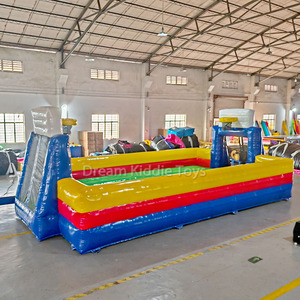 Gonfiabile campo sportivo sapone campo da calcio campo di calcio gonfiabile campo di calcio acqua gioco parco divertimento per la vendita - Product Image 4
