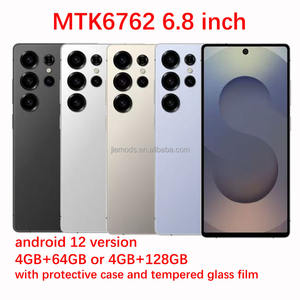 4G 6.8 pouces Android té<span class=keywords><strong>l</strong></span>éphone mobile intelligent Octa Core CPU LTE cellulaire français langue <span class=keywords><strong>d</strong></span>'exploitation prêt entrepôt comprend Imei changement - Product Image 2