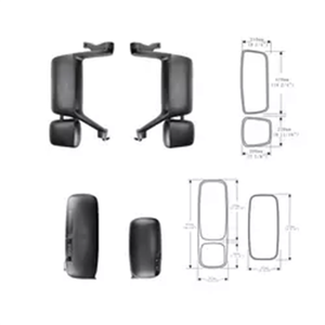 กระจกมองหลังสำหรับ <span class=keywords><strong>Volvo</strong></span> FM FH ใหม่กระจกมองหลัง FMX สำหรับรถบรรทุก <span class=keywords><strong>Volvo</strong></span> - Product Image 5