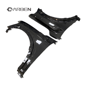 Garde-boue en fibre de carbone pour <span class=keywords><strong>Ford</strong></span> <span class=keywords><strong>Raptor</strong></span> F150 Upgrade 3rd Generation <span class=keywords><strong>Raptor</strong></span> Upgrade OEM Style Fender Kit de carrosserie ultra léger - Product Image 2
