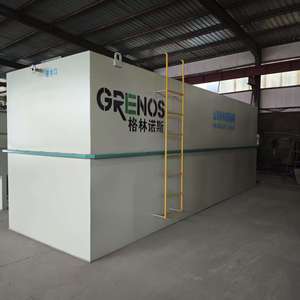 Planta de Tratamiento de Aguas Residuales MBR, Tecnología de Membrana-Biorreactor, Agua Reciclada de Alta Calidad, Bajo Consumo de Energía, Aguas Residuales Sanitarias - Product Image 4