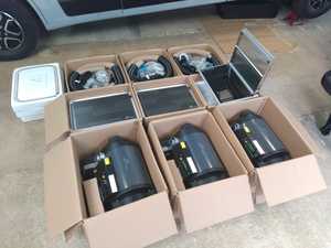 Calentador Combinado JP CR12/CR11 4KW/2KW GLP/Diésel/Gasolina, Calentador Combinado de Aire y Agua para Caravana, Autocaravana, Camper, Certificado CE - Product Image 4