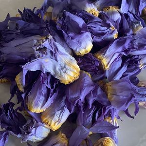 Lan Lian Hua высокого качества сушеный цветок лотоса синий цветок лотоса чай синий Лотос оптом - Product Image 6