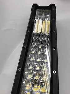 Barre lumineuse <span class=keywords><strong>Led</strong></span> longue 360w, tout-terrain, 4x4, Atv, <span class=keywords><strong>Spot</strong></span> <span class=keywords><strong>plat</strong></span>, 31 pouces - Product Image 6