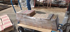 Carro de aluminio multifunción plegable de 4 ruedas para almacén de conveniencia al por mayor - Product Image 6