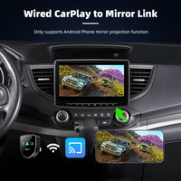 EKIY Carplay Box Nuevo Adaptador Inalámbrico Inteligente 4 en 1 para Auto con Carplay, Android Auto y Airplay, Dongle USB para Auto