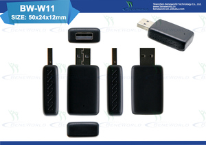 Adaptador Carplay inalámbrico portátil Conexión rápida Mini Dongle USB con llamadas manos libres y funciones de control de voz - Product Image 4