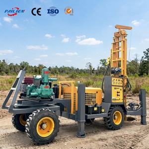 Foreuse de puits profonds 200m-300m avec pompe à boue, équipement de forage souterrain - Product Image 4