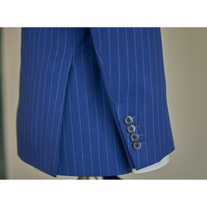 Abito <span class=keywords><strong>smoking</strong></span> doppiopetto da <span class=keywords><strong>uomo</strong></span> di alta qualità senza ferro Casual <span class=keywords><strong>giacca</strong></span> + pantaloni per affari o occasioni di matrimonio - Product Image 5