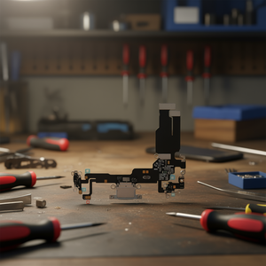 Cable flexible de carga original para iPhone 15 - Product Image 3