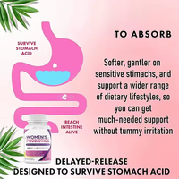 Capsule Probiotique Vaginale OEM pour Femmes, Prébiotique, Probiotique, Santé Immunitaire et Digestive, Complément Alimentaire Halal à la Canneberge, Vente en Gros
