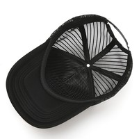 Gorra de béisbol Panda, informal, con protección solar, moderna, de malla, estilo camionero, ajustable, unisex, para verano y actividades al aire libre