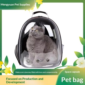 New Model A-001 Integrated Panoramic Space Capsule Portable Transparent <strong>Cat</strong> <strong>Backpack</strong> <strong>Carrier</strong> for Outings - Product Image 2