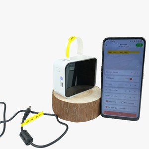 เครื่องพิมพ์ฉลากความร้อน P15 ขนาด 118 มม. สำหรับพิมพ์ฉลากบน IOS และ Android - Product Image 5