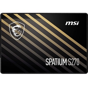 Msi Spatium S270 240Gb Sata3 Ssd Sata <span class=keywords><strong>2</strong></span>.5 "Sata Iii Voor Pc Onderneming - Product Image 5