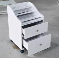 2022 son yüksek kalite beyaz saç stilist arabası pedikür arabası manikür pedikür arabası Salon ahşap oteller banyo spor salonları