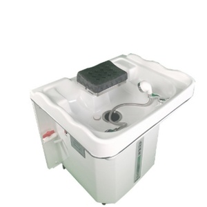Bassin de lavage de cheveux mobile de nouvelle conception, hauteur réglable, pour le lavage des cheveux à l'arrière, lavabo de shampooing, évier à cheveux - Product Image 6