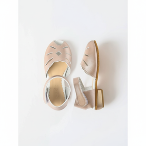 Sandales à talons coréennes OZKIZ pour enfants de 2 à 7 ans, mode estivale, bout ouvert avec motif diamant, respirantes, vente en gros - Product Image 2