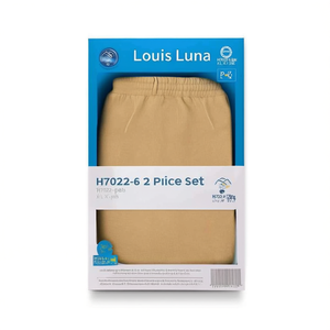 Ensemble de survêtement 2 pièces pour femme Louis Luna, sweat-shirt et pantalon oversize, H7022-6 H7023-6 X/L-XL/2XL, vêtements décontractés, vêtements de sport - Product Image 3