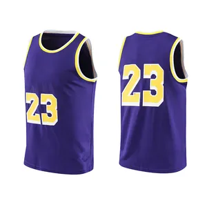 Sublimación ropa de baloncesto secado rápido personalizado Reversible baloncesto Jersey doble capa Reversible baloncesto Jerseys