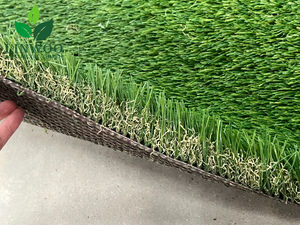 Césped Sintético Realista en Rollo de 40 mm, Césped Artificial <span class=keywords><strong>para</strong></span> Paisajismo, Terraza y Azotea, de Fábrica China - Product Image 6